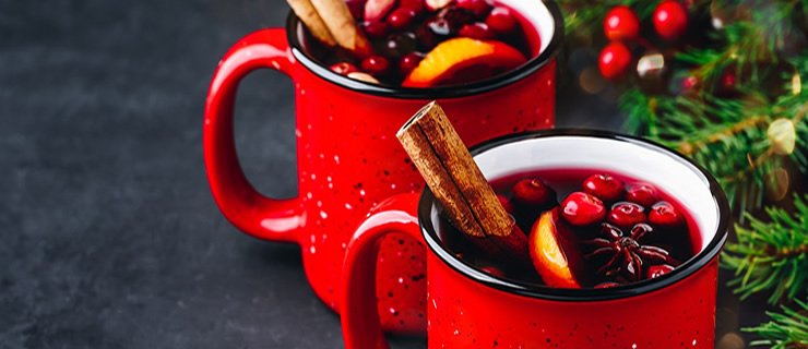 Φτιάξτε ζεστό κρασί «Gluhwein»