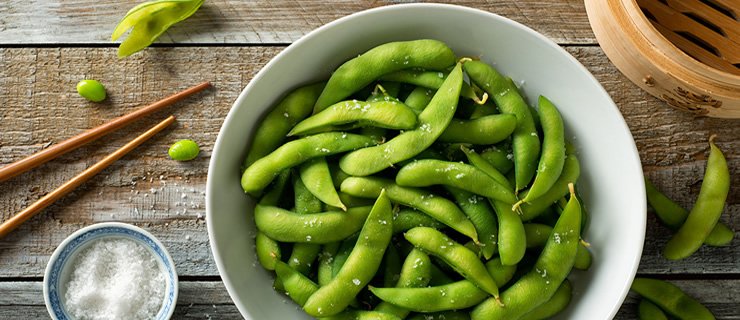 Τι είναι τα Edamame και πως τρώγονται