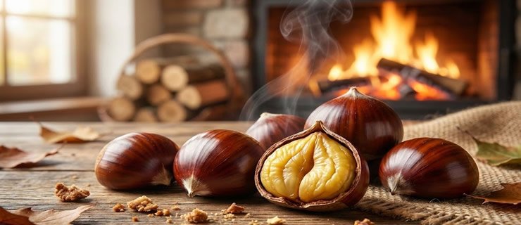 Κάστανα: Ο χειμωνιάτικος θησαυρός